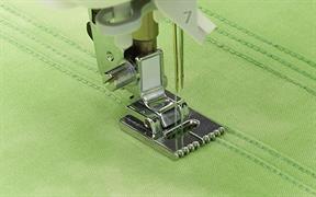 Juki Hsm Accessories - Pintuck Foot Narrow